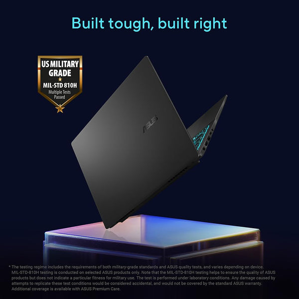 ASUS V16 V3607VP Gaming Laptop | 16.0" WUXGA 144Hz Screen | Intel Core 7 240H | NVIDIA GeForce RTX 5070 | 32GB RAM | 1TB PCIe SSD | Backlit Keyboard | Windows 11 | 3 Month Xbox Game Pass