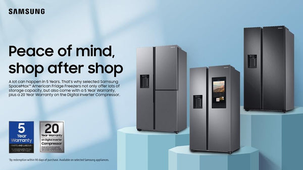 Samsung Series 7 SpaceMax RS70F66KCTEU 634L Smart American Fridge Freezer, Silver