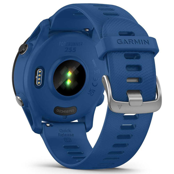 Garmin Forerunner 255 GPS 46mm Running Smartwatch, Lightweight, Advanced Training & Insights, Safety & Tracking Features, up to 14 days Battery Life, Tidal Blue