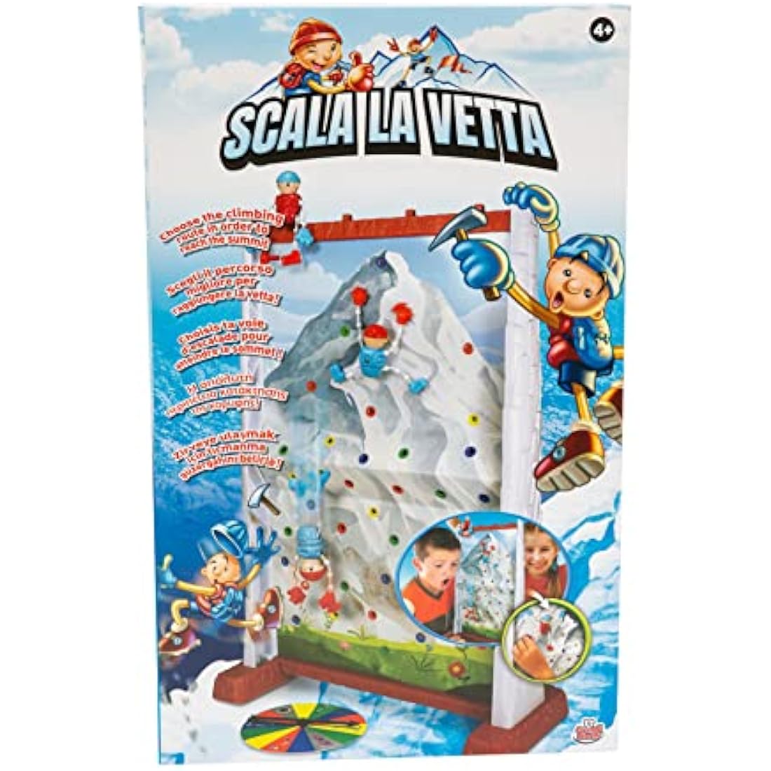 Grandi Giochi - Climb the Summit Challenge to Reach the Top of Everest, Box Game, GEH00103