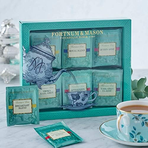 FORTNUM & MASON – Fortnum's Famous Tea Bag Selection (Famous Selection of Fortnum) Tea Bags – 60 tea bags