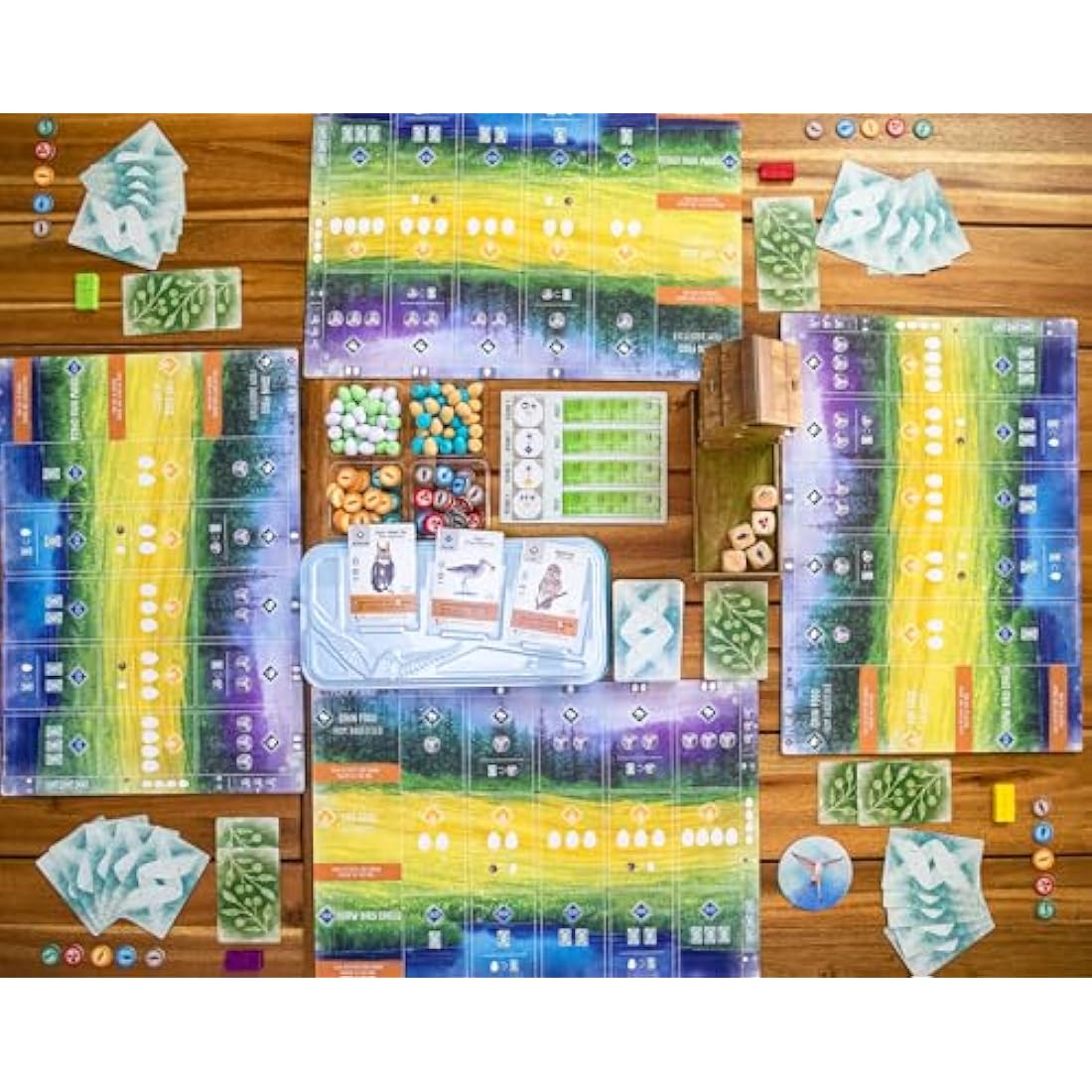 Stonemaier Games | Wingspan 2nd Edition | Board Game | Ages 14+ | 1-5 Players | 40-70 Minute Playing Time