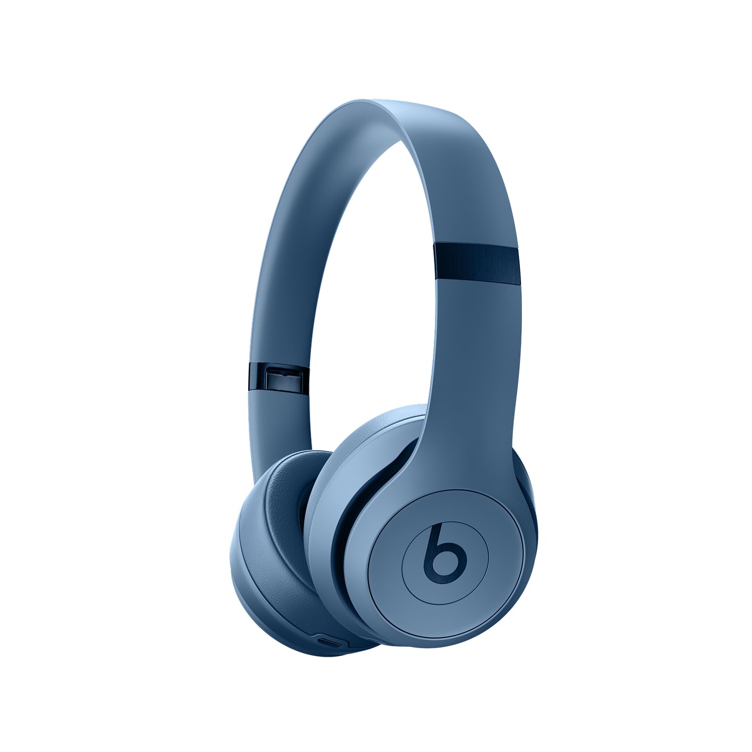 Beats Solo 4 – Wireless Bluetooth On-Ear Headphones, Apple & Android Compatible, Up to 50 hours of Battery Life – Matte Black