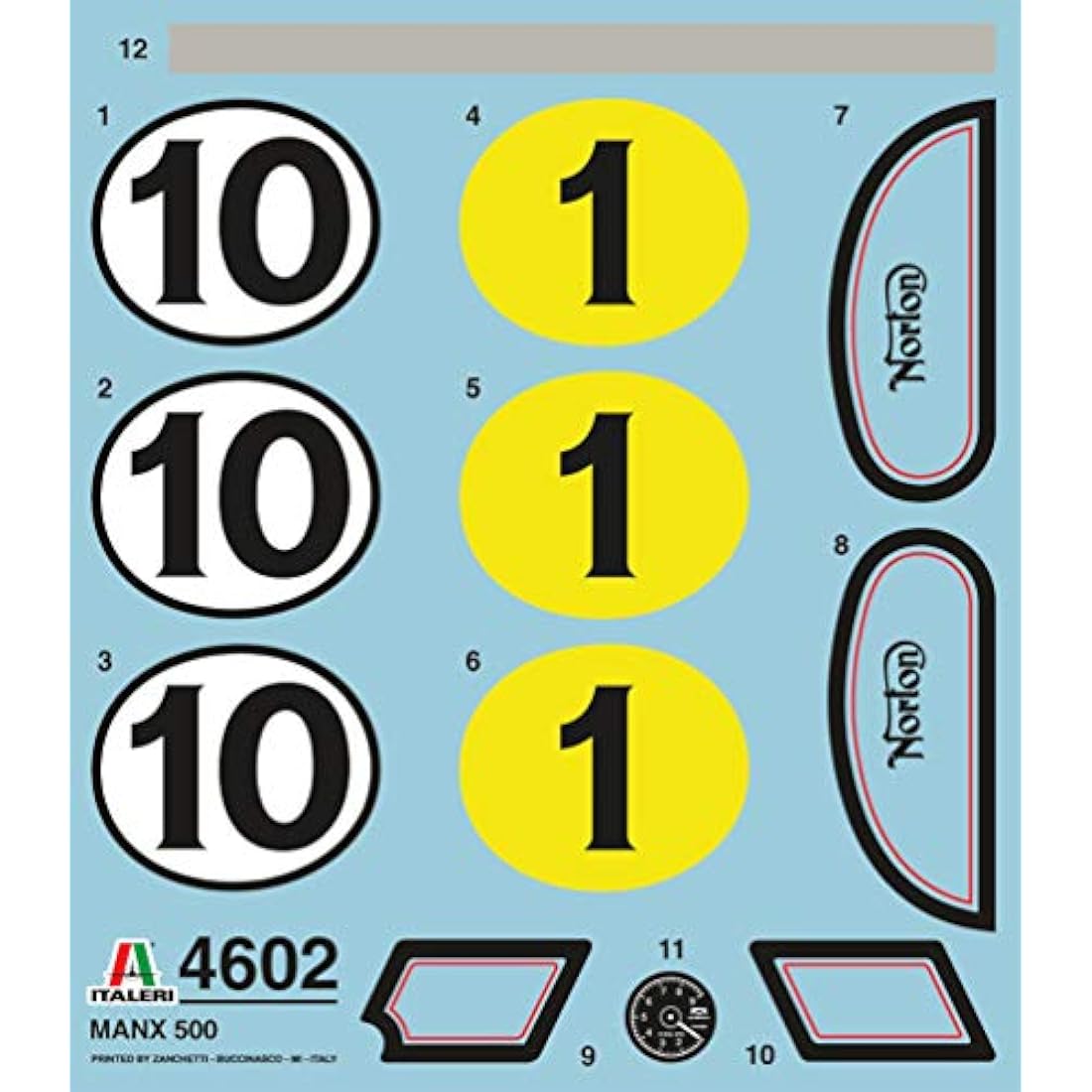 Italeri - Norton Manx