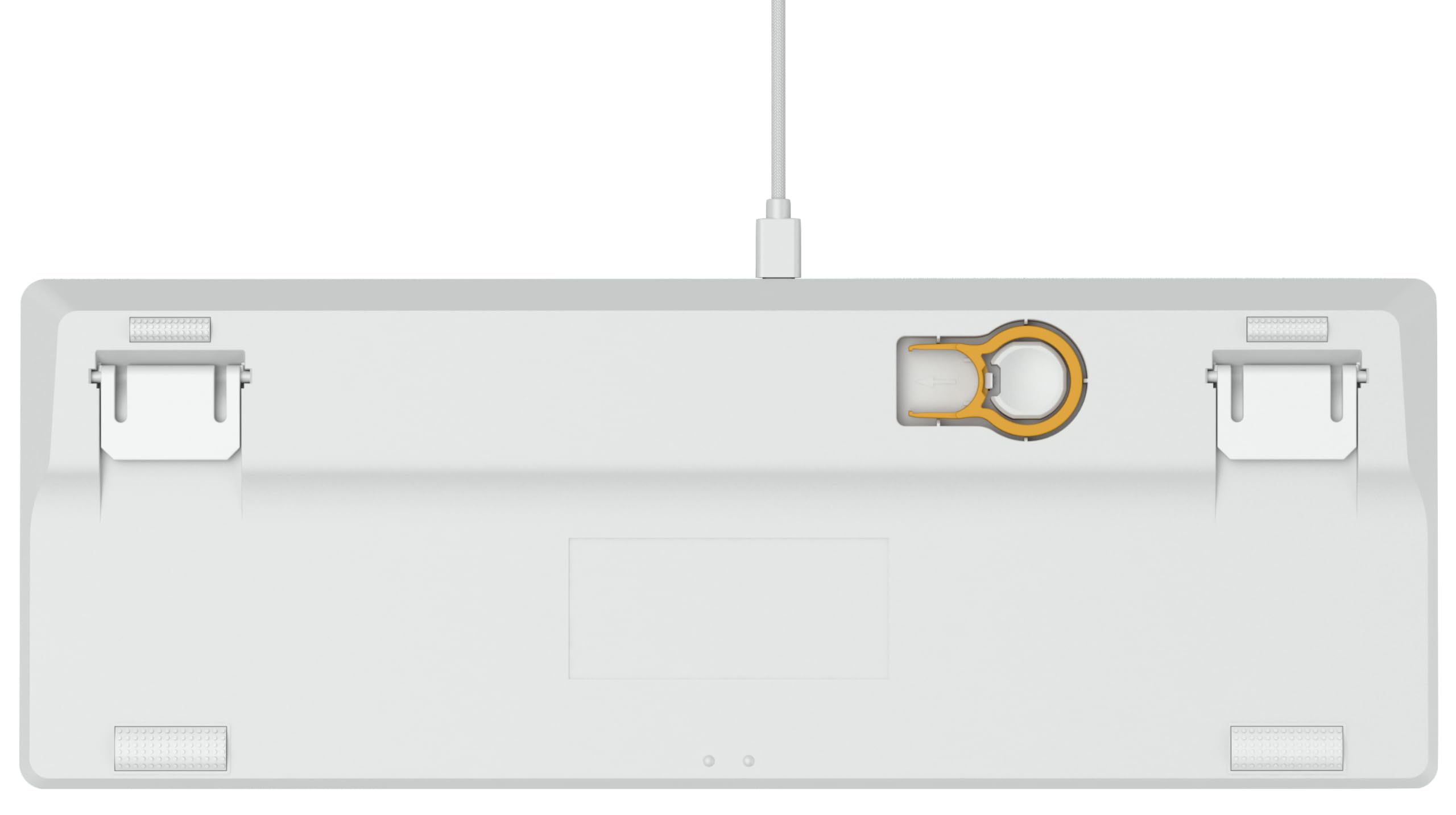 Glorious Gaming GMMK Compact 60%, Barebones (Frame Only) - Mechanical Gaming Keyboard, Per Key RGB, Hotswap & Customisable, International/ISO Layout - Black