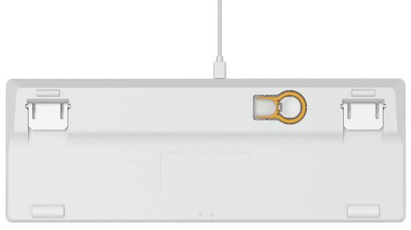 Glorious Gaming GMMK Compact 60%, Barebones (Frame Only) - Mechanical Gaming Keyboard, Per Key RGB, Hotswap & Customisable, International/ISO Layout - Black