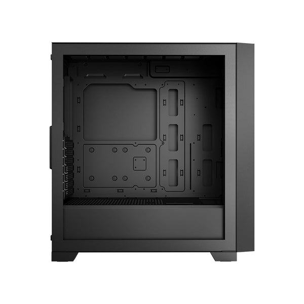 PCCOOLER CPS C3T500 AIRFLOW Mid-Tower ATX/M-ATX/ITX Case, Pre-installed 6 120mm PWM ARGB Fans,Column-Free Design,270° Full View Tempered Glass,360MM Radiator&400MM GPU Support,Easy Installation,WH