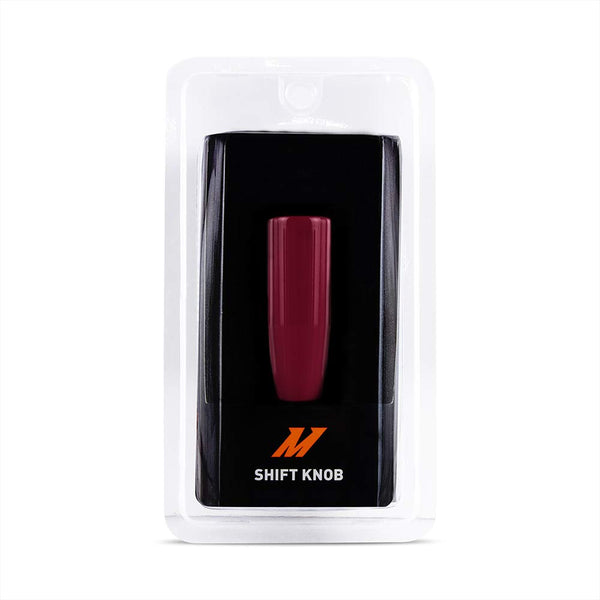 Mishimoto MMSK-NY Weighted Shift Knob, Neon Yellow, Matches Subaru STI