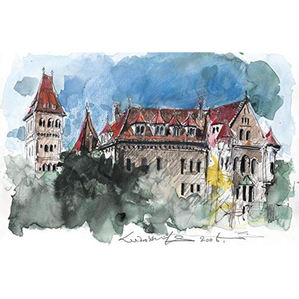 Faber-Castell Art & Graphic Albrecht Dürer Watercolour Pencil, Multicoloured, Gift Box Of 36, For Art, Craft, Drawing, Sketching, Home, School, University, Colouring