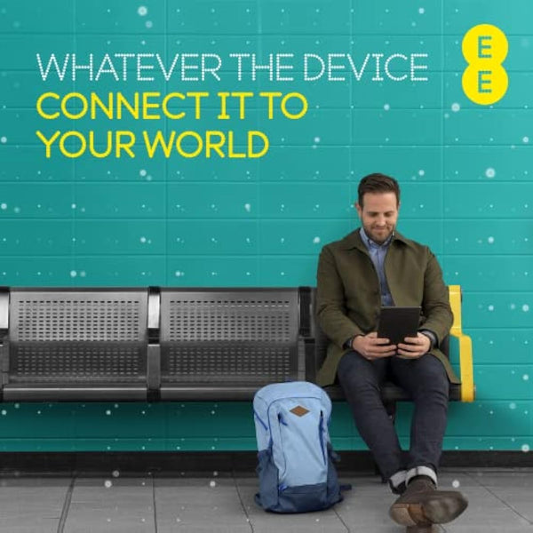 EE PAYG SIM card preloaded with 120GB of Data