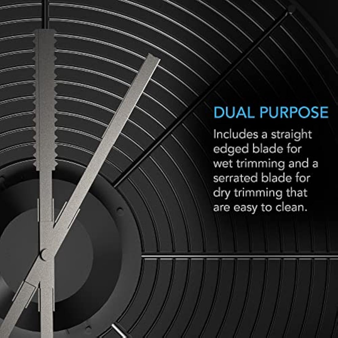 AC Infinity Bud Leaf Bowl Trimmer 48cm Clear Visibility Dome with Sharp Stainless Steel Blades, for Twist Spin Cutting Leaves, Buds, Flowers, Hydroponics Plants, 19-Inch