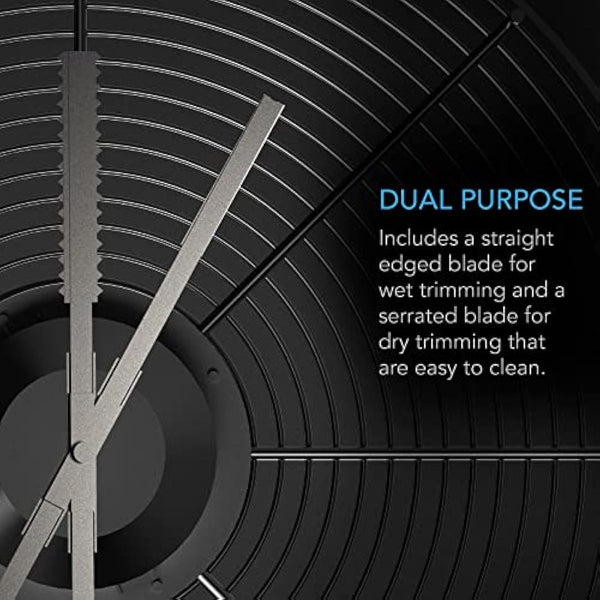 AC Infinity Bud Leaf Bowl Trimmer 48cm Clear Visibility Dome with Sharp Stainless Steel Blades, for Twist Spin Cutting Leaves, Buds, Flowers, Hydroponics Plants, 19-Inch