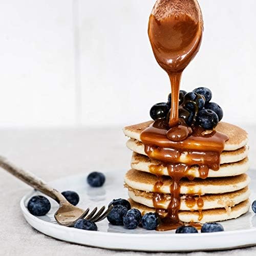 Joe & Seph's Salted Caramel Sauce (1x1kg)|1 Star Great Taste Award, caramel drizzle, ice cream sauce, caramel sauce for coffee, vegetarian, home baking, cakes