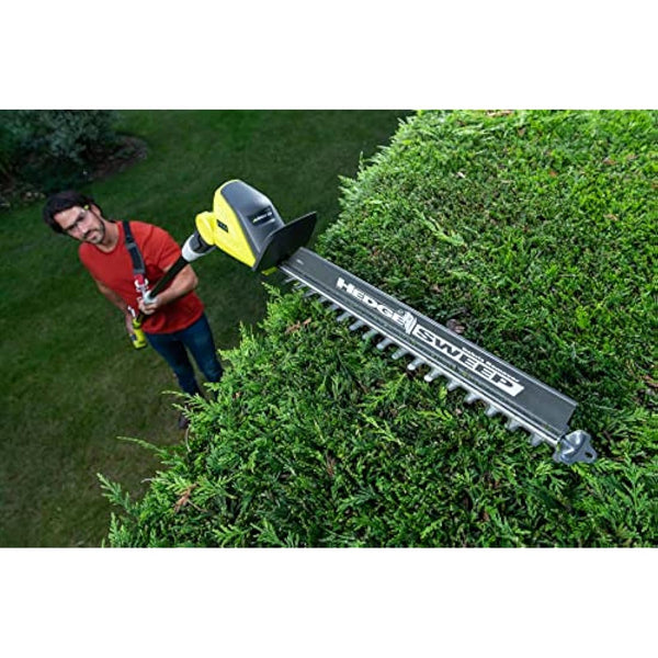 Ryobi ONE+ 18V OPT1845 Cordless Pole Hedge Trimmer, 45cm Blade (Body Only)