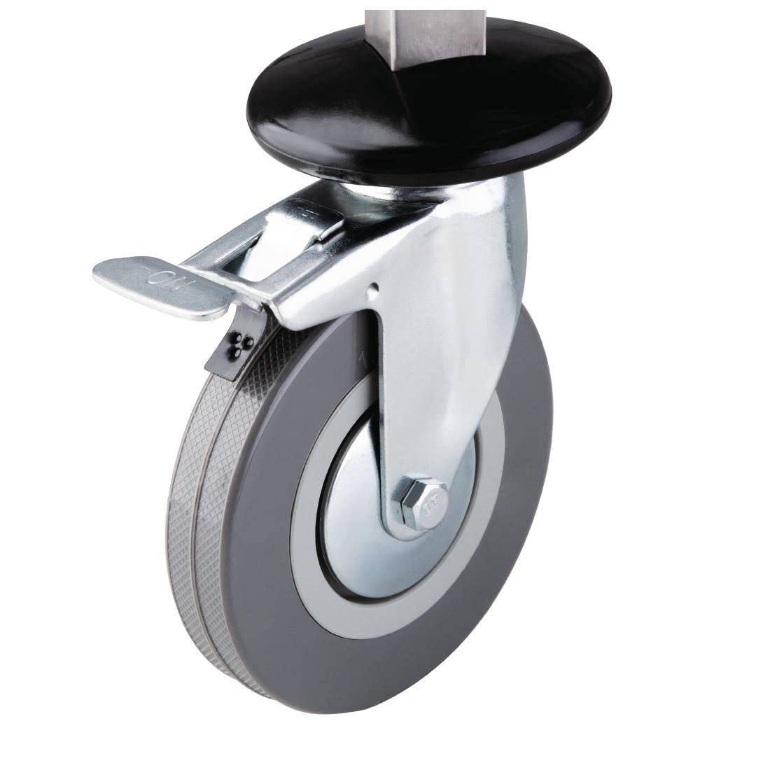 Vogue GG498 Gastronorm Racking Trolley 7 Level 900X380X557mm Catering, Silver