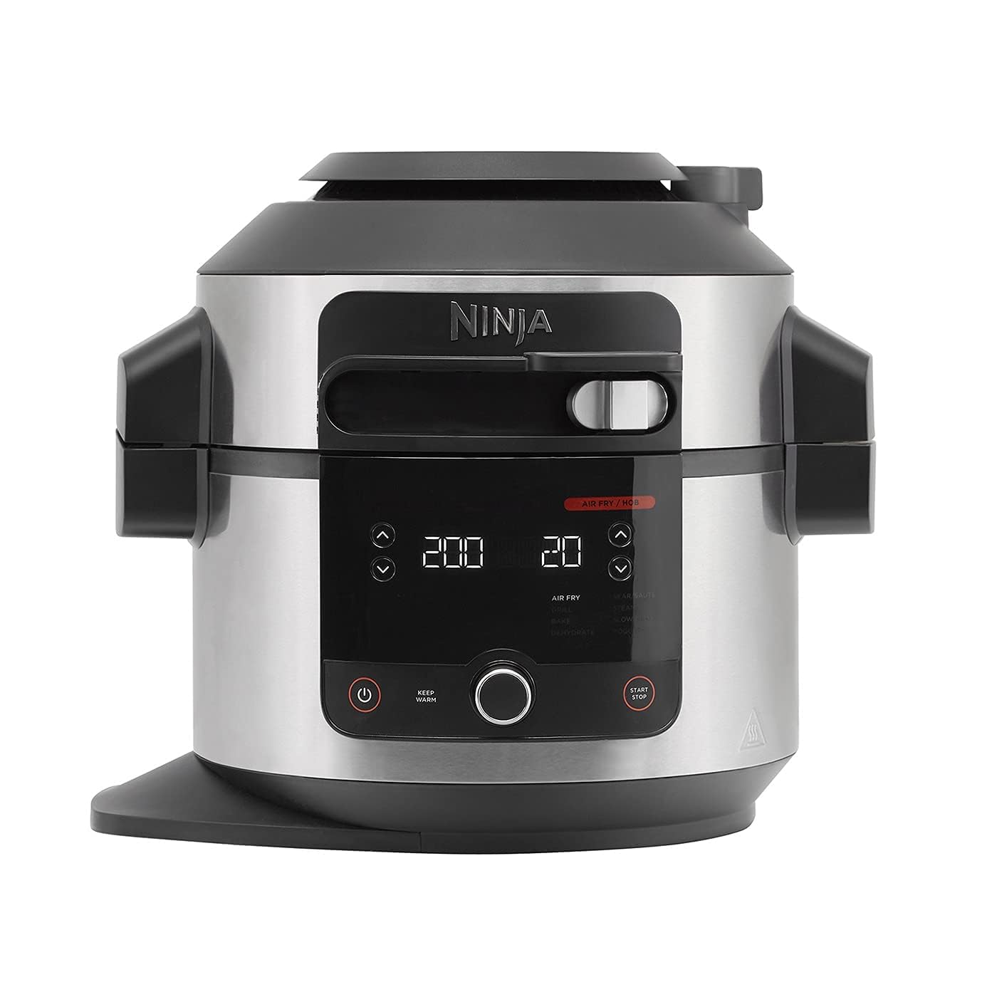 Ninja Foodi MAX 14-in-1 SmartLid Multi Cooker, 7.5L Electric Pressure Cooker & Air Fryer, Combi-Steam, Slow Cook, Bake, Grill, Copper/Black Amazon Exclusive OL650UKCP