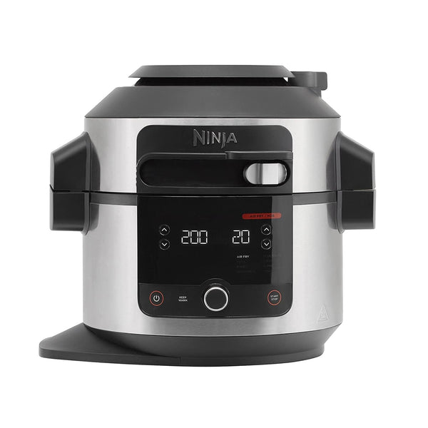 Ninja Foodi MAX 14-in-1 SmartLid Multi Cooker, 7.5L Electric Pressure Cooker & Air Fryer, Combi-Steam, Slow Cook, Bake, Grill, Copper/Black Amazon Exclusive OL650UKCP