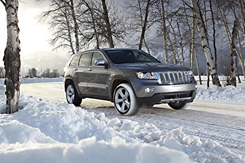 Goodyear Set of 2 x 9 mm Metallic Car Snow Chains Size 110 with Automatic Tensioner