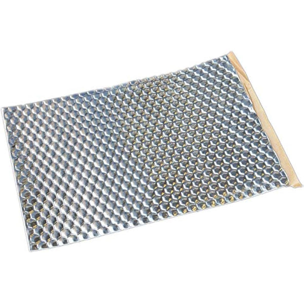 Dodo Mat DEADN Hex sound deadening mat, 20 Sheets, 20 sq.ft (1.8sq.m), car & van sound proofing, vibration damping