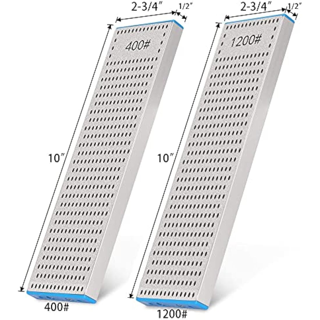 Diamond Flattening Stone Lapping Plate Double-Sided (400&1200) Grit Diamond Sharpening Plate Fixing Stone Flattener
