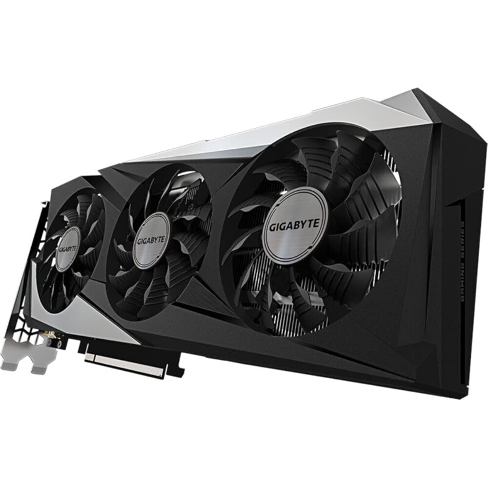 Gigabyte GeForce RTX 3060 Gaming OC 12GB V2 LHR Graphics Card, GV-N3060GAMING OC-12GD V2, Multi-Colour