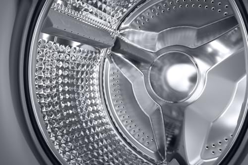 Samsung Series 6 Washer Dryer, AI Energy, Wi-Fi enabled, 9/6kg 1400rpm, White,WD90DG6B85BEU1