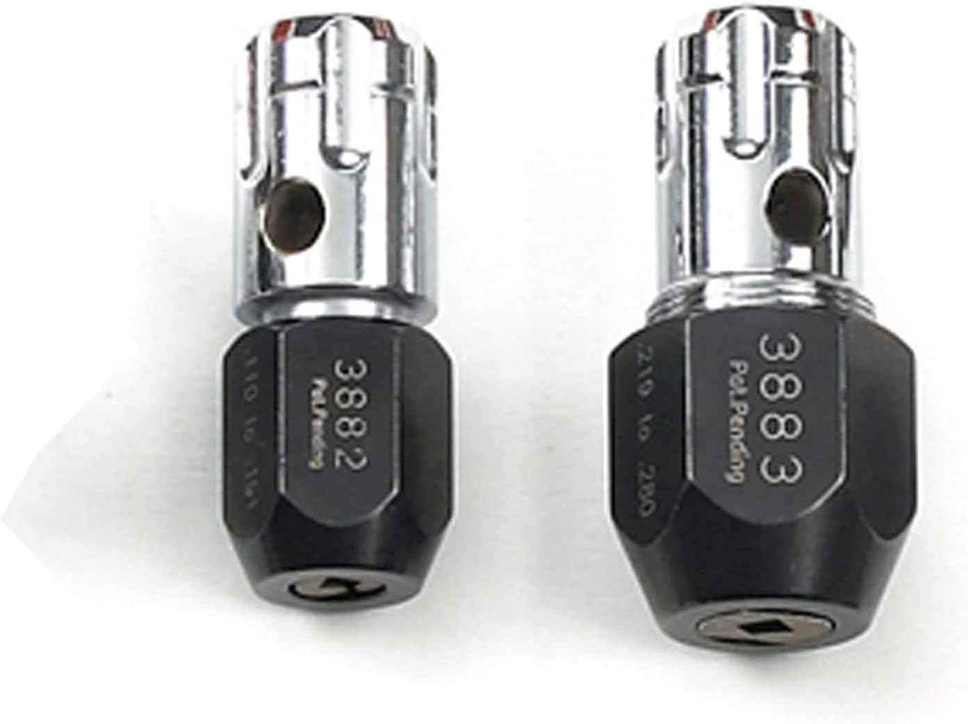 GearWrench 3886 42 Piece Ratcheting Tap and Die Set Metric in Case