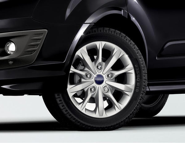 Ford Genuine Transit Custom 18" 10 Spoke Silver Alloy Wheel 2012-2018 1775678