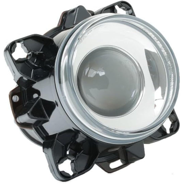 HELLA 1BL 008 193-001 Halogen/DE-Insert, headlight - 90mm Essential - 12V - round - Reference number: 12.5 - Fitting - Lens Colour: Crystal clear - Plug: Blade Terminal - right/left - Quantity: 1