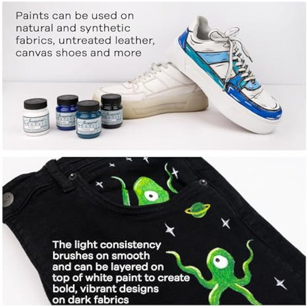 Jacquard Textile 8 Color Set