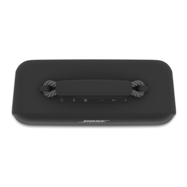 Bose SoundLink Max Portable Speaker, Large Waterproof Bluetooth Portable Sound Speaker, Up to 20 Hours of Battery Life, USB-C, Built-In 3.5 mm AUX Input, Black