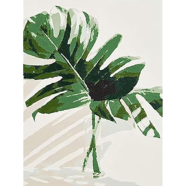 Dabble Paint by Numbers Kit – Paint by Numbers for Adults Beginners with Canvas Frame, Painting Kit for Adults, Flowers Design