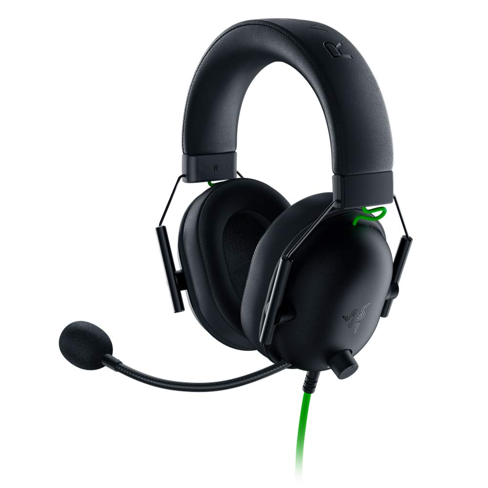 Razer BlackShark V2 Pro (2023) for PC - Premium Wireless E-Sports Headset (HyperClear Super Wideband Mic, TriForce Titanium 50 mm Driver, Bluetooth, Up to 70hrs Battery) White
