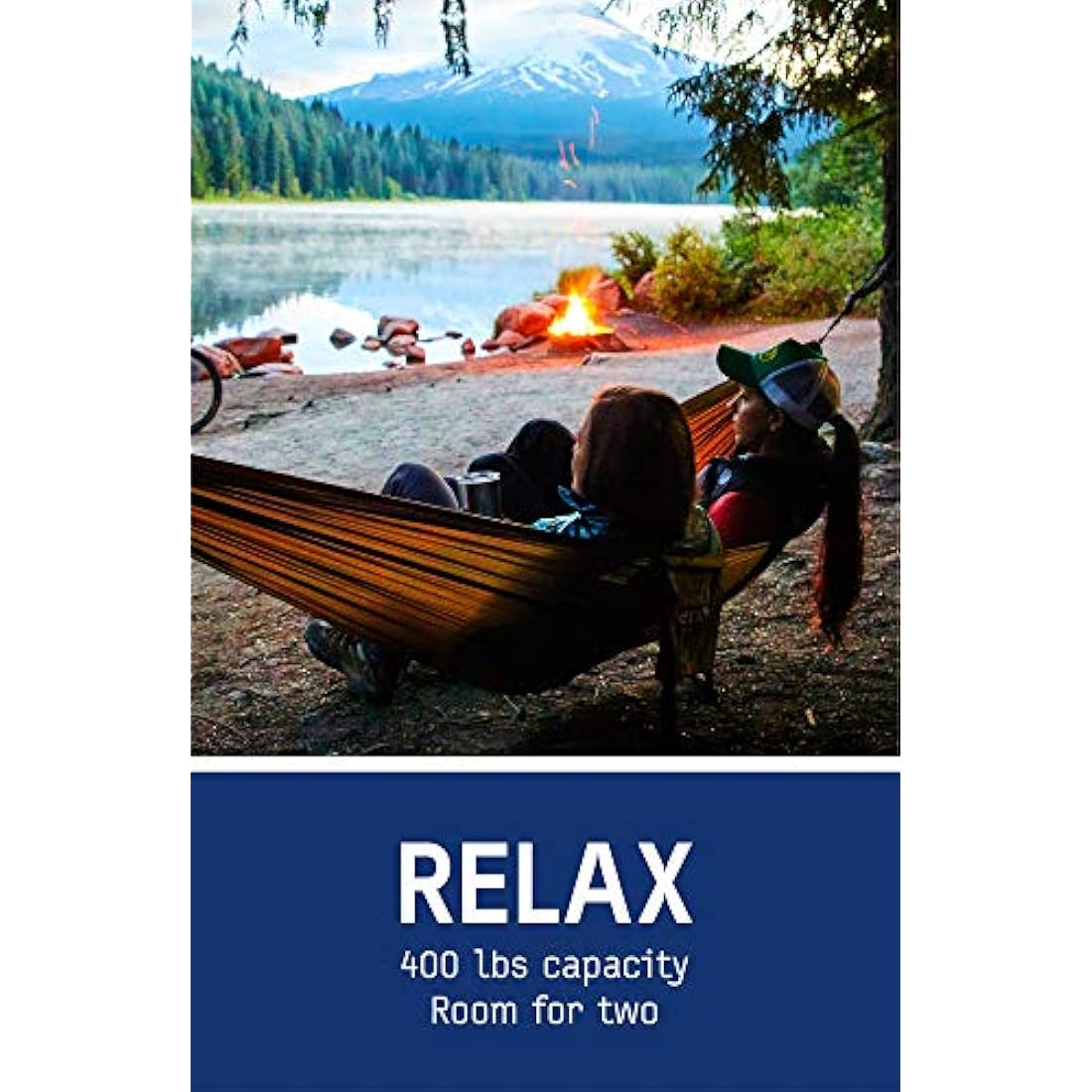 ENO Singlenest Hammock Navy Royal Soft Breathable Fabric 70 Denier High Tenacity Nylon Taffeta Heavy Duty Triple Stitched Fast Dry Compression Stuffsack Aluminium Wiregate Carabiners Weight 454 g