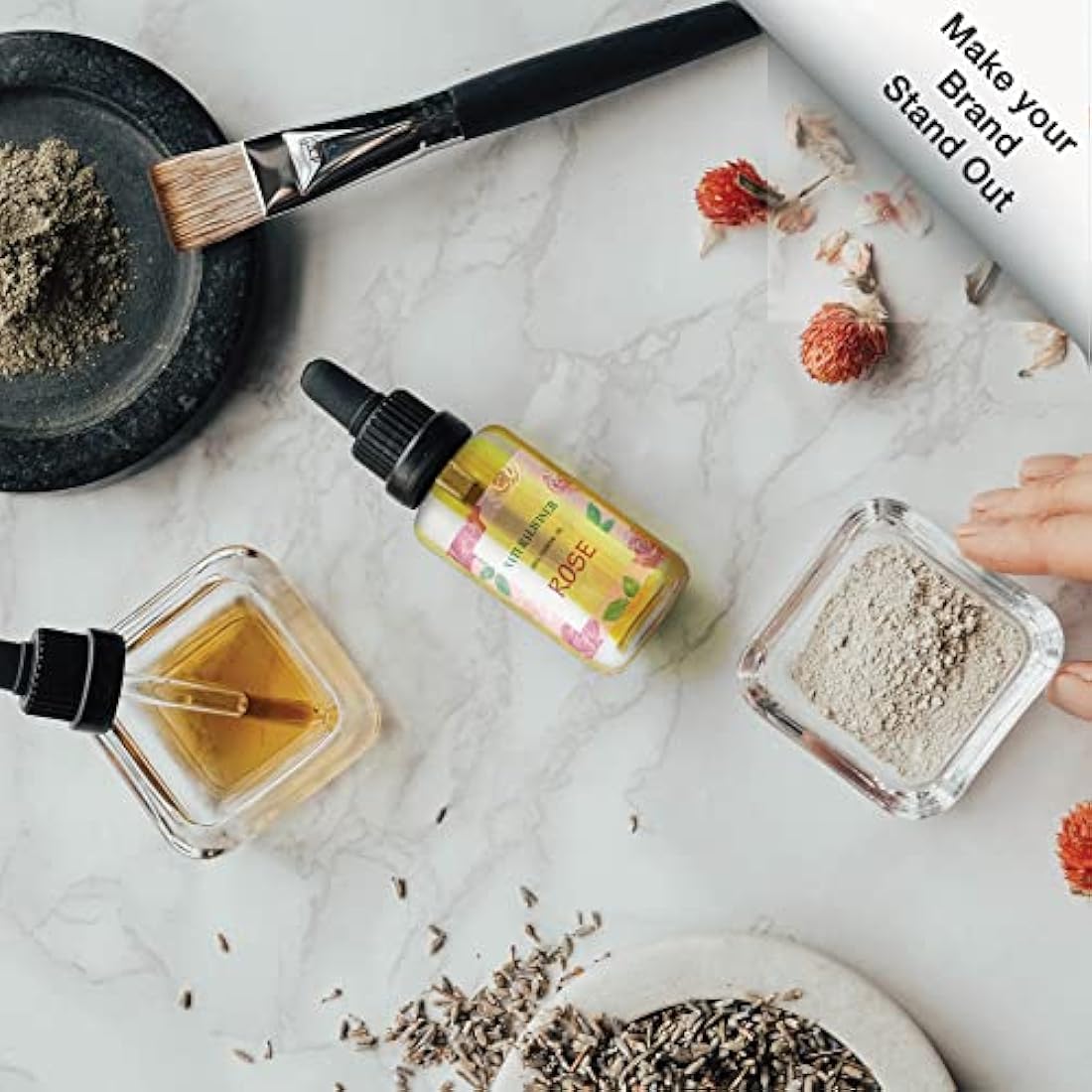 Evergreen Goods 50 Sheets Glossy Low Opacity Sticker Vinyl Labels | Waterproof Inkjet & Laser Printable Translucent Self Adhesive | Make Your Own Stickers | Sticky Back Clear PVC