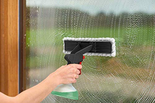 Bosch Cordless Window Vac GlassVAC (for windows, tiles, mirrors and shower, running time: approx. 35 windows, in carton packaging)
