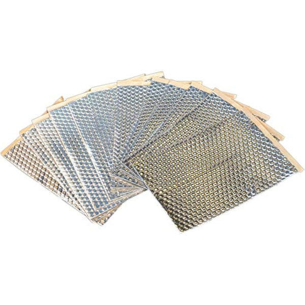 Dodo Mat DEADN Hex Sound deadening mat, 12 Sheets, 12 sq.ft (1.1sq.m), car & Van Sound proofing, Vibration Damping