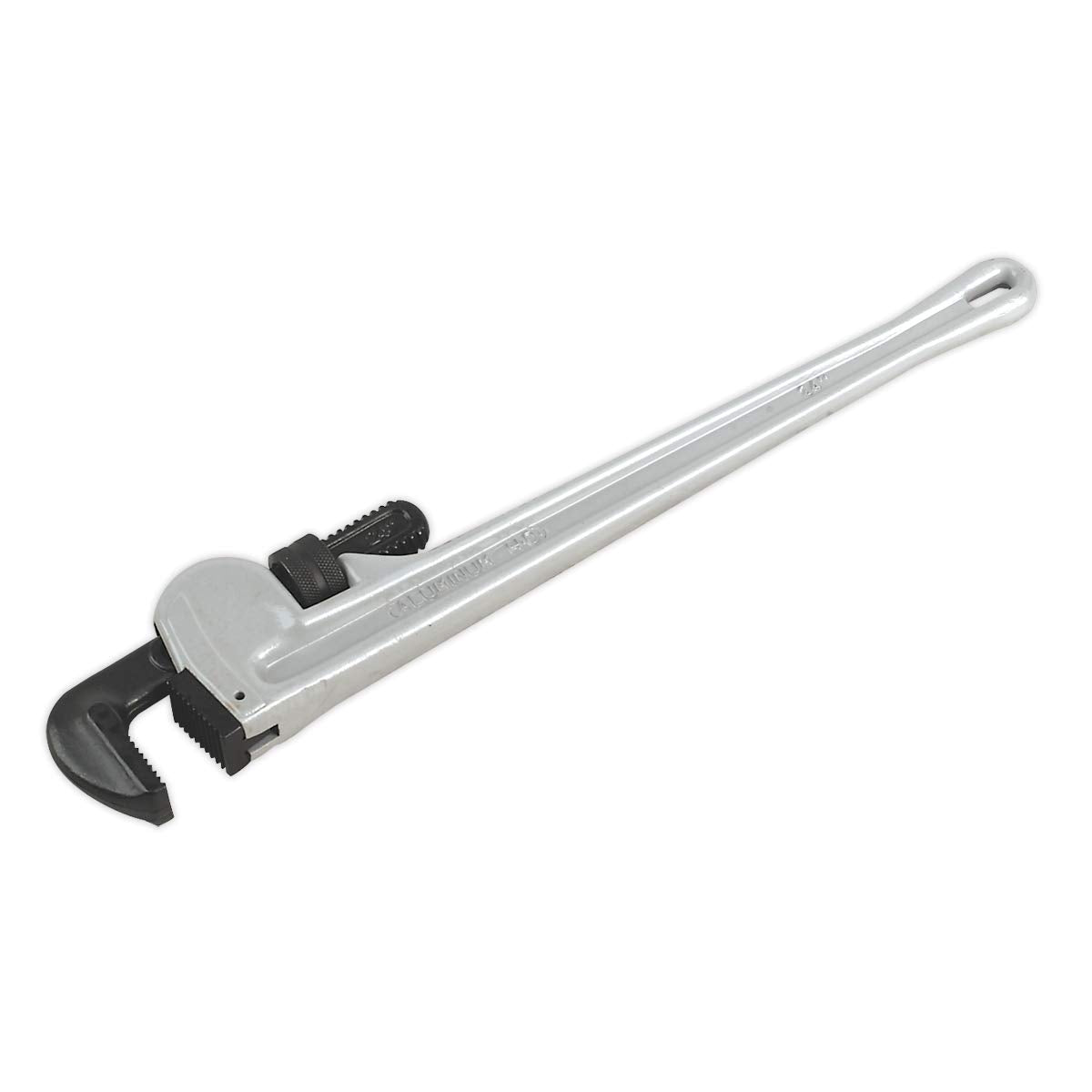 Sealey Ak5110 Pipe Wrench European Pattern 600Mm Aluminium Alloy