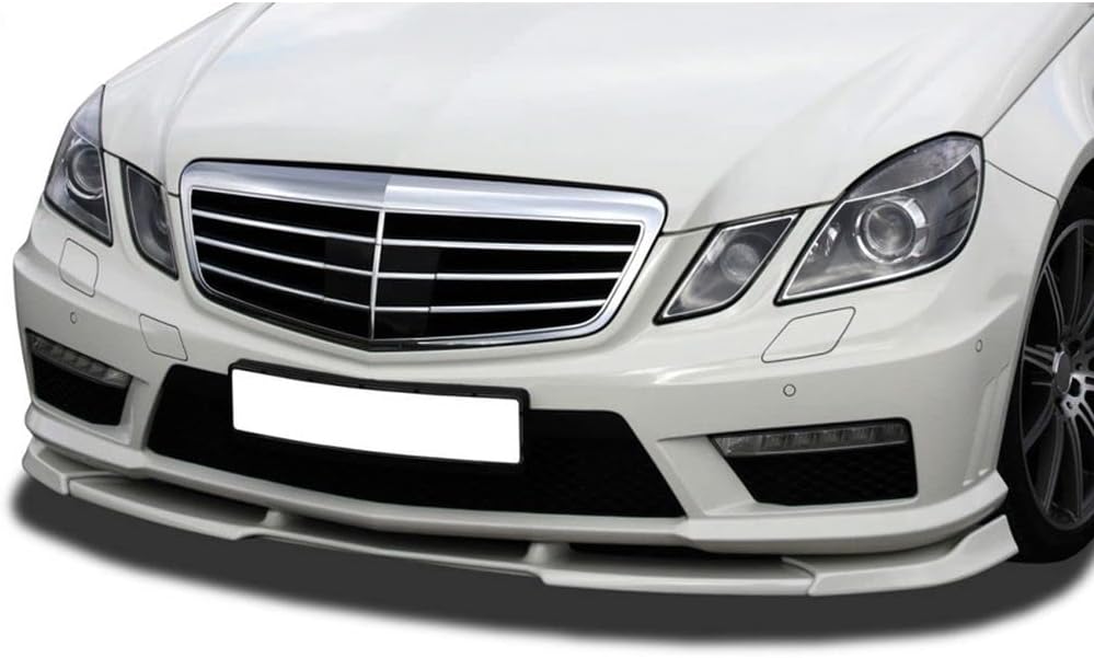 RDX Racedesign Front spoiler Vario-X compatible with Mercedes E-Class W212 AMG 2009-2013 (PU)