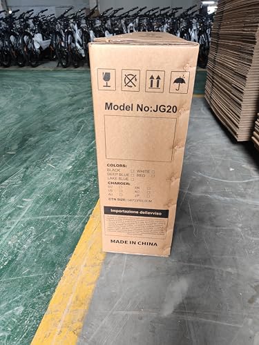 SAMEBIKE Shiman0 7-Speed Foldable Electric Bike for Adults, 20"*2.35 Fat Tire Ebike, Max Range 110KM, Dual Shock Absorber, E-bike for Commuting and Off-Road Adventures