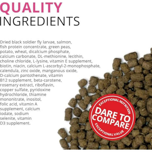 Fluval Bug Bites Colour Enhancing Fish Food, 125 g