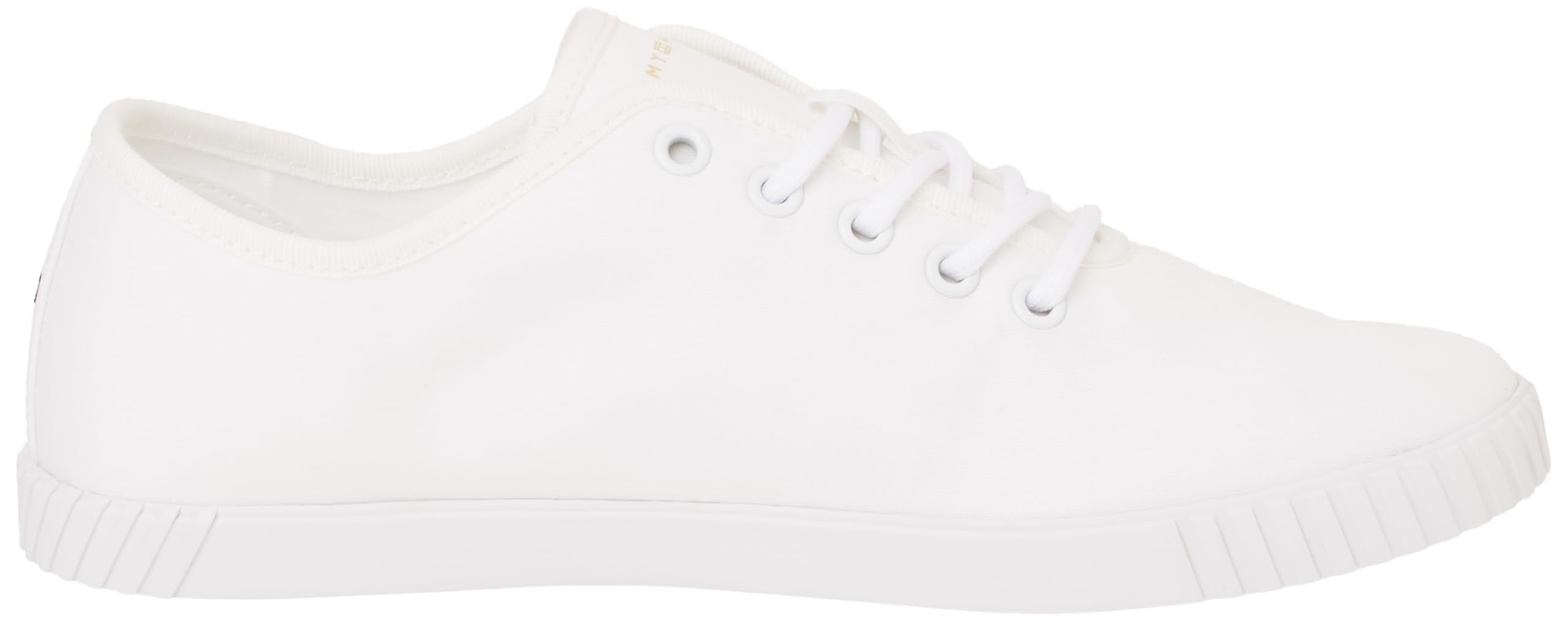 Tommy Hilfiger Women's Canvas Lace Up Sneaker Fw0fw08641 Low Top