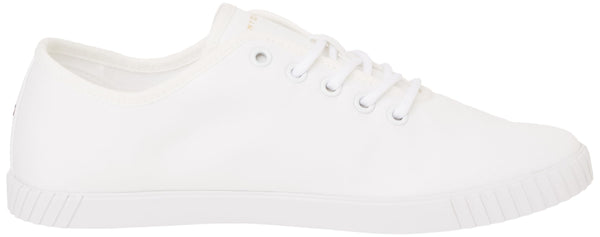 Tommy Hilfiger Women's Canvas Lace Up Sneaker Fw0fw08641 Low Top