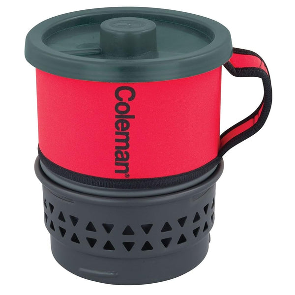 Coleman Unisex Firestorm PCS Backpacking Stove, Red