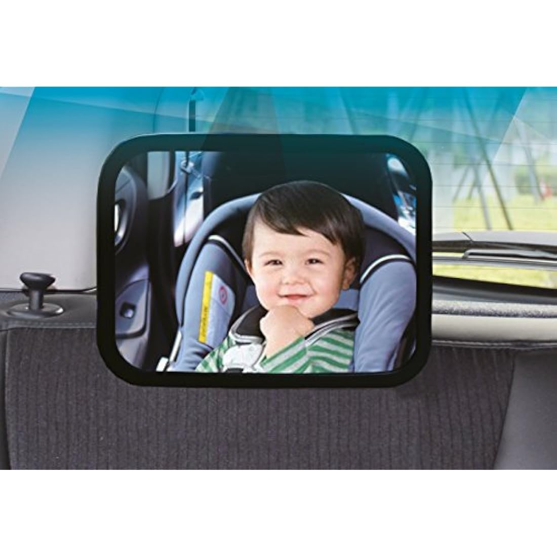 Altabebe AL1104 Back Seat Mirror, Black