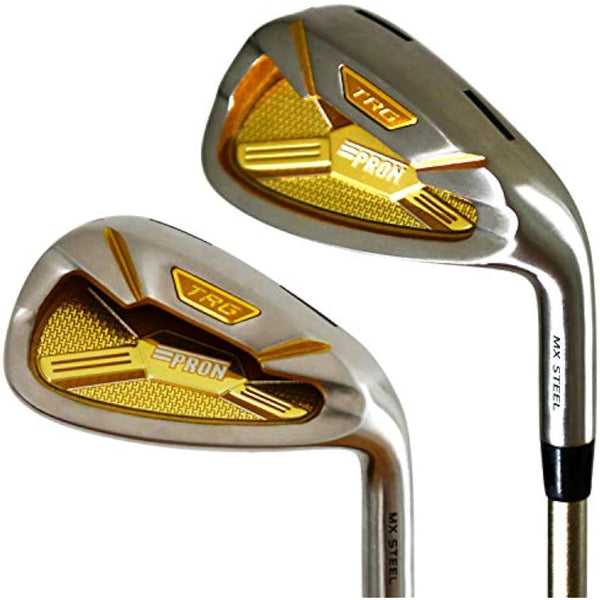 Japan Pron Iron Mens Set or Single Golf Club,Chrome Finish,TRG22 Model