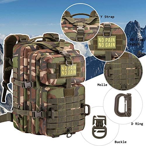 Hannibal Tactical Military Tactical Backpack