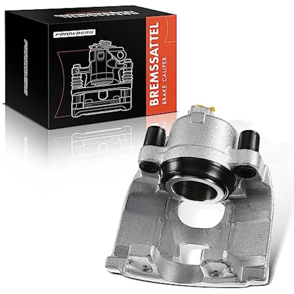 Frankberg Brake Caliper Disc Brake Front Left Compatible with T.i.g.u.a.n 5N S.h.a.r.a.n 7N1 7N2 Q3 8UB 8UG A.l.h.a.m.b.r.a 710 711 Replace# 5N0615123