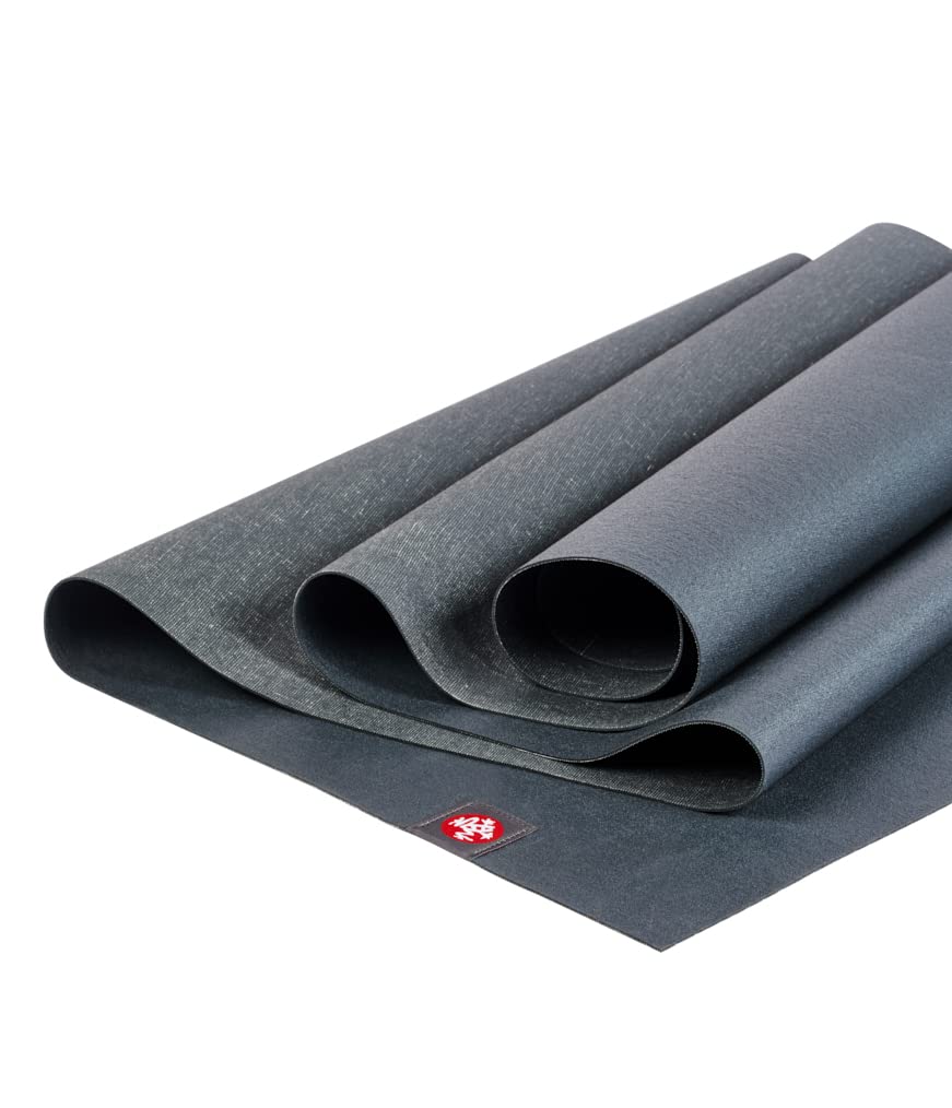 Manduka Unisex Adult eKo Superlite Yoga and Pilates Travel Mat Yoga Travel Mat - charcoal, 71 inch