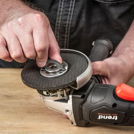 Trend 18V Cordless Brushless Impact Driver with High Performance Motor & Two Speed Settings, Bare Tool (Battery & Charger Sold Separately), T18S/IDB